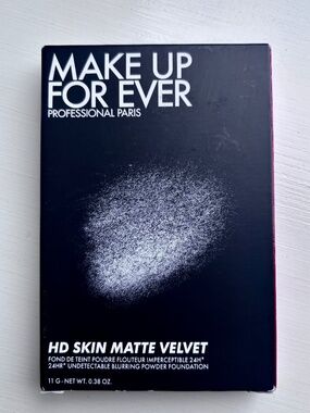MAKE UP FOR EVER HD Skin Matte Velvet Foundation – BRAND NEW – Shade 1N10